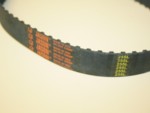 Used 255-L-100 Rubber Belt