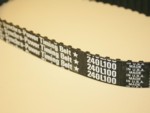 SOLD Used 240-L-100 Rubber Belt Gates