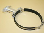 Dry Sump Tank Mount Alum. Removable 7.00" Moroso #22697