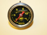 0 To 15 Pound Liquid Filled Boost Gauge