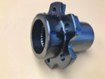 Hemi Splined Crank Hub Short RCD