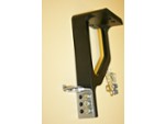 OUT OF STOCK Carbon Fiber Funny Car/Buzzard Billet Throttle Cable Bracket Assm.