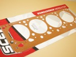 392 Hemi AJ Copper Head Gasket Set 4.060" No Water