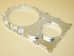 Hemi TFX Gear Drive Cover Alum.