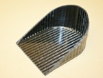 Heel Cup Carbon Fiber