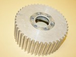 Used 13.9-44 Tooth Blower Pulley Alum.