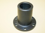 SOLD Used Blower Snout Coupler 48 Fine Spline 5.125" Roots