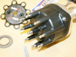 Holley EFI Dual Sync. Dist. SBC/BBC Tall Deck Alum. #565-204