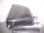 thumbnail image 2 of ProMod ProStock Carbon Fiber Window Bezel With NACA Ducts – Universal Hot Rod 2 of 6