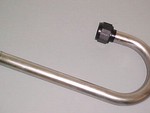 RCD/P&P Hemi Dry Sump J 185 Degree Stainless Tube