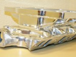 289-302 SBF Polished Blower Manifold