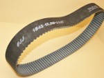 Used 1543-13.9m-65 Blower Belt 2.625" Wide