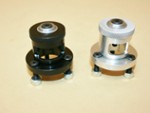 Injector Hat Billet Alum. Adjustable Air Bleed