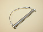 Blower Restraint Quick Pin Stauinless Steel 3/8"