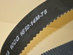 SOLD Used 1610-14m-75 Blower Belt 3.00" Wide
