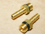 3/16" Hose Barb To -3 ORB Brass