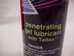 Blower Gel Lube Spray