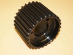 14mm HTD .750" Offset Blower Pulley