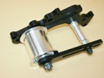 Hemi Angled Outboard Support Idler Bracket W/Idler Pulley 75mm Snout Support