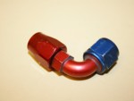 SOLD Used -8 90 Degree Fitting Non Swivel Alum.