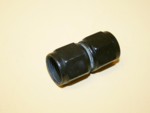 Used -8 Female To Female Flare Swivel Coupling Alum. Black