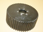 Used 14mm 50 Tooth HTD Blower Pulley Alum.