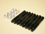 Roots Blower Stud Kit Alum. Nuts