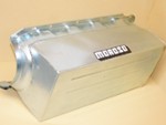 OUT OF STOCK Moroso BBC Wet Sump Steel Stroker Oil Pan Straight #20025