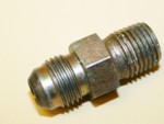 Used -6 To 1/4" NPT Pipe Steel Fitting