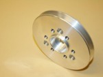 V-Pulley Single Groove Dampner