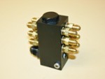 Distribution Block Twelve Port Assm.