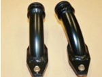 Burn Down Breather Set Fuel Funny Car 1.250" Clamshell Clamp On