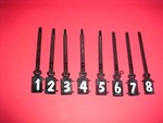 Spark Plug Wire Number Kit