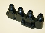 Waterman Super Sprint Outlet Fitting Manifold -6 4 Way