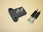 BBC Fuel Pump Drive Block Mount Bracket Assm.