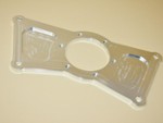 Starter Face Plate Fixed Crank Mount 6.00"