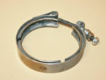 Used Stainless Steel Wastegate Band Clamp 66mm