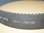SOLD 1960-14m-68 GT Blower Belt