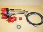 Used MSD GM Ignition Distributor W/Locked Adv & Dual Pickup #83921