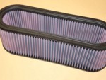 5.00' K&N Air Filter Element Tunnel Ram