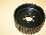 Used 11mm 58 GT Tooth Center Flange Blower Pulley