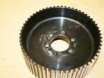 Used 11mm 58 GT Tooth Center Flange Blower Pulley