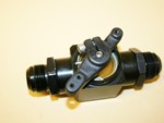 OUT OF STOCK Used -16 Enderle Fuel Shutoff W/Fittings Two Way