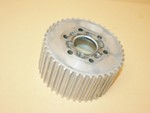 Used 13.9-41 Tooth Blower Pulley Alum.