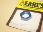 Used -8 Bulkhead Nut Earl's #992408