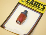 Used -8 To 1/4" NPT Pipe Hose End Alum. Fitting Earl's #320107
