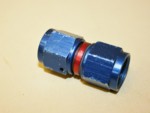 Used -6 Female To Female Flare Swivel Coupling Alum.