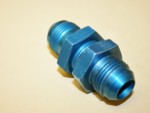 Used -12 Bulkhead Fitting Straight W/Nut