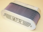 5.00" K&N Air Filter Assm. W/Outerware & Pins