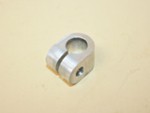 Cable Clamp Full Round Assm. Billet Alum.